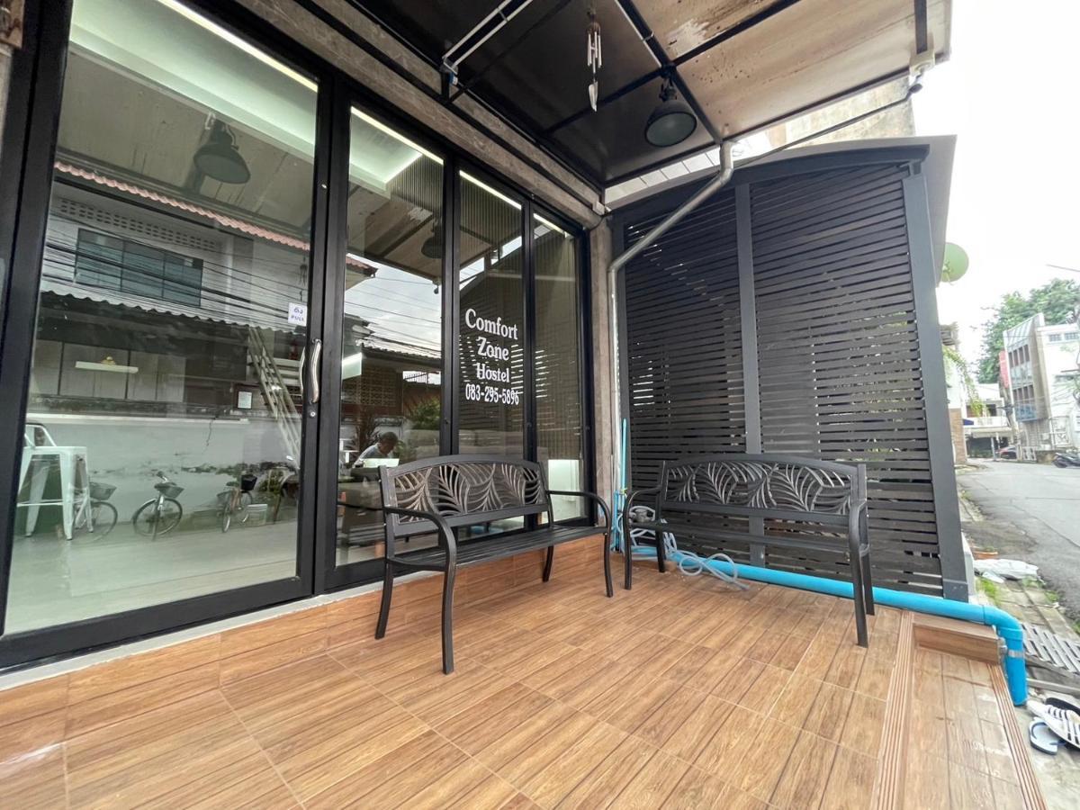 Comfort Zone Hostel @ Tha Pae Chiang Mai Exterior foto