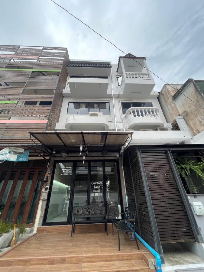 Comfort Zone Hostel @ Tha Pae Chiang Mai Exterior foto